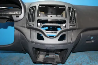 Armaturenbrett mit Modul Verkleidung Handschuhfach Luftdüse Hyundai i30 FD Bj.09 - Bild 4