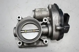 Drosselklappe 4M5G-EALF15 VP5M5U-9E927-A Ford Focus II DA DP HCP 2.0 Bj.06 - Bild 3