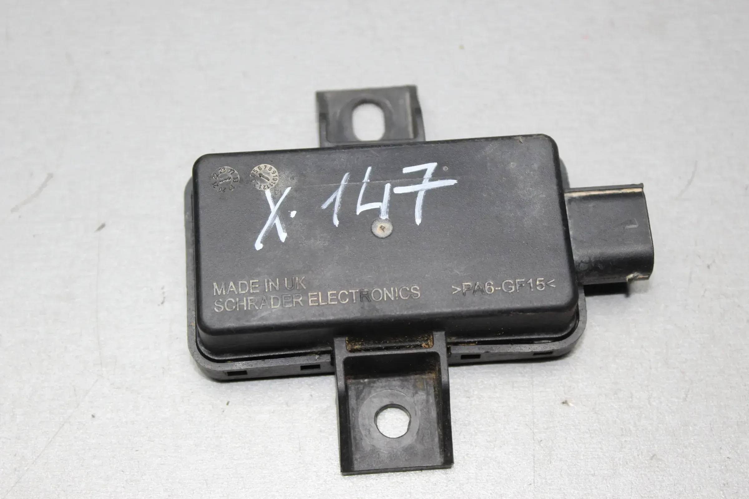 Mercedes Benz W117 W176 W246 Steuergerät Reifendruck Kontrolle A0009003704 - Bild 1