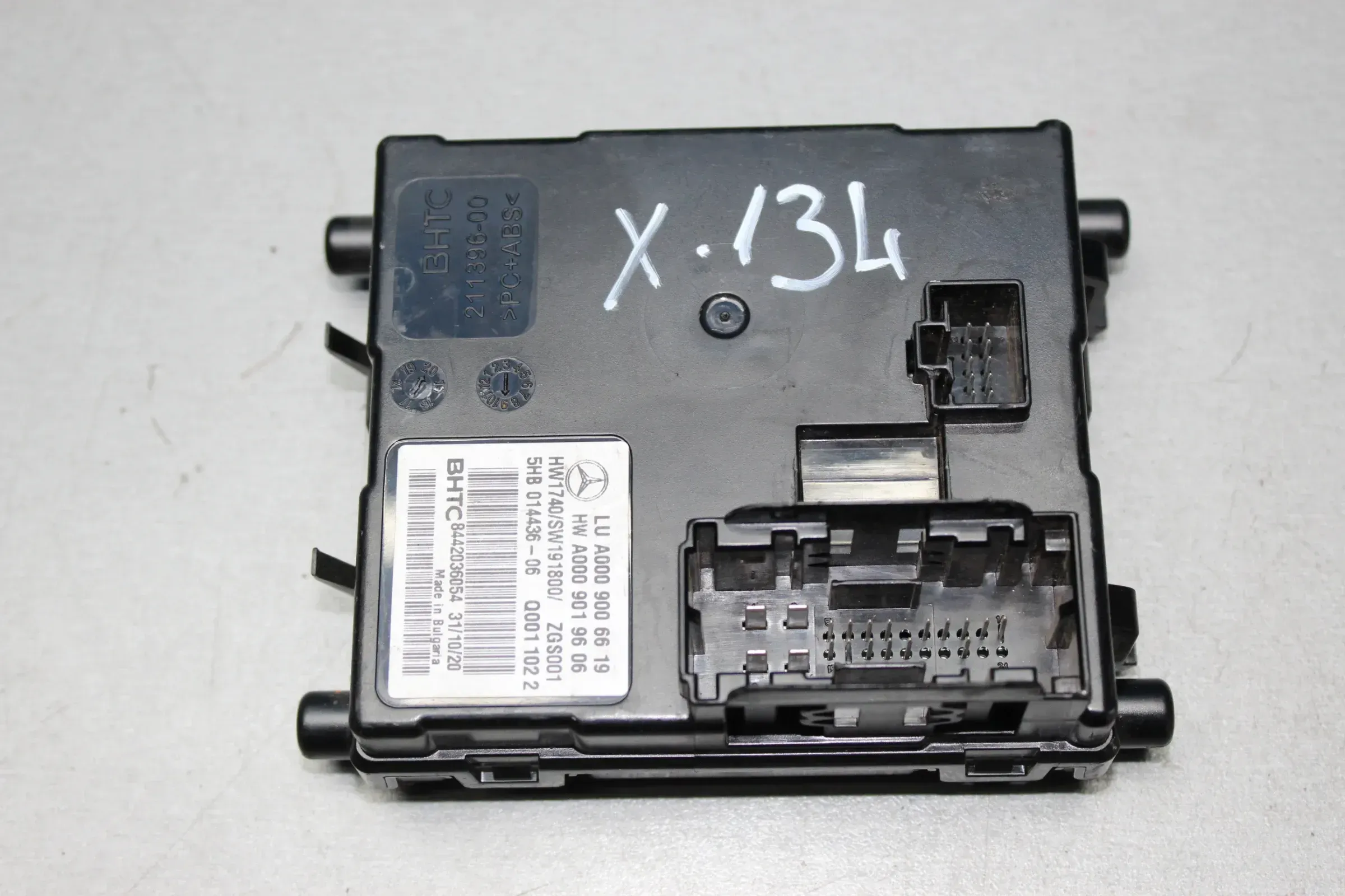 Mercedes Benz W205 W253 Steuergerät BHTC Klimaanlage Modul A0009006619 - Bild 1