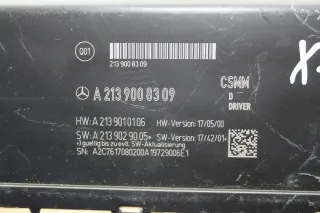 Mercedes Benz W213 Steuergerät Sitzmodul Sitz vorne links A2139008309, A2139010106 - Bild 2