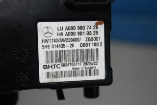 Mercedes Benz GLE Steuergerät Klimaanlage Modul A0009007426 A0009010325 - Bild 2