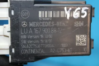 Mercedes Benz GLE W167 Steuergerät Sitzheizung Modul Sitz vorne A1679008812 - Bild 2