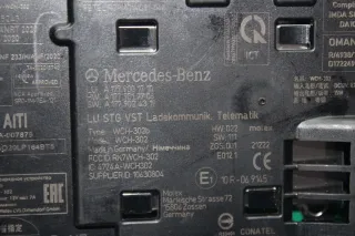 Mercedes W177 Steuergerät Vollständig Ladekommunikation Telematik A1779001710 - Bild 3
