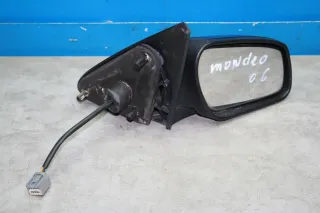 Außenspiegel vorne rechts 5-Pins G0 Schwarz Ford Mondeo 3 III BWY Bj.06 - Bild 3