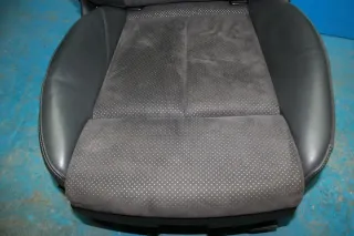 Sitz S-Line Leder Beifahrersitz Sitzheizung vorne rechts Audi A6 4G Bj.14 - Bild 5