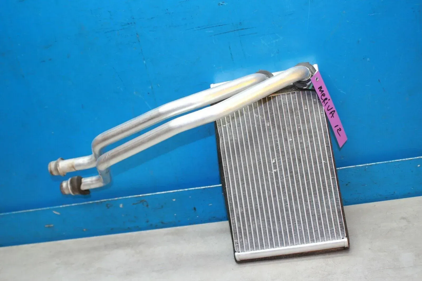 Heizungskühler Wärmetauscher 52426696 Opel Meriva B Bj.12 - Bild 1