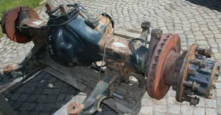 Hinterachse Achse hinten Differential Ü: 4,1 - 37:9 MAN TGM 15.250 Bj.2014 - Bild 2