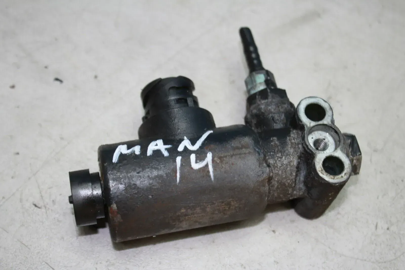 Wabco ABS Relais Ventil 24V Magnetregelventil 4720726280 MAN TGM 15.250 Bj.14 - Bild 1