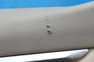 Türverkleidung Türpappe links Leder Oyster/Sandgrau BMW 4er F32 Coupe Bj.14 - Bild 2