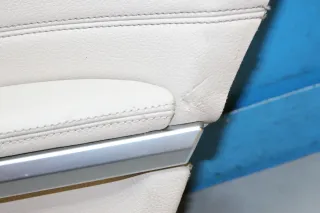 Seitenverkleidung hinten rechts Leder Oyster/Sandgrau BMW 4er F32 Coupe Bj.14 - Bild 6