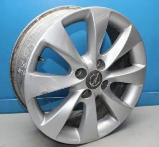 1x Alufelge 13374019 Felge 6x16 ET40 LK 4x100 (3) Opel Corsa D - Bild 2