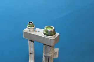 Klimaleitung Klima Leitung Schlauch Rohr Sensor Fiat Punto 199 1.3 D Bj.13 - Bild 6