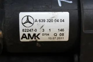 Mercedes Benz Viano Vito W639 Luftkompressor Kompressor Luftfederung A6393200404 - Bild 4