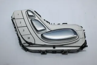 Mercedes Benz W213 Memory Schalter Sitzverstellung vorne links A2139051112 - Bild 1