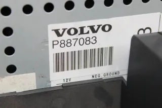 Autoradio Radio Kassette HU-405 P887083 Rahmen 30867740 Volvo S40 I Bj.03 - Bild 6