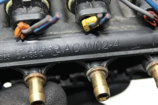 Einspritzleiste 67R-017064 LPG CNG Class 2 Autogas 4-Zylinder AC W02-4 Audi A4 B5 8D 1.8 - Bild 5