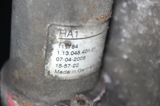 Differential Hinterachsgetriebe Achsantrieb 0BS525010A VW Passat CC 357 Bj.08 - Bild 9
