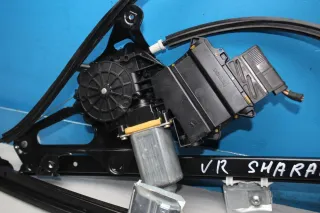 Fensterhebermotor Gestänge vorne rechts 7M0837462 95VW23200AA VW Sharan 7M Bj.96 - Bild 2