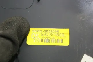 Hyundai Tucson JM Bj.07 Türverkleidung Türpappe hinten rechts 83302-2E0309M - Bild 6