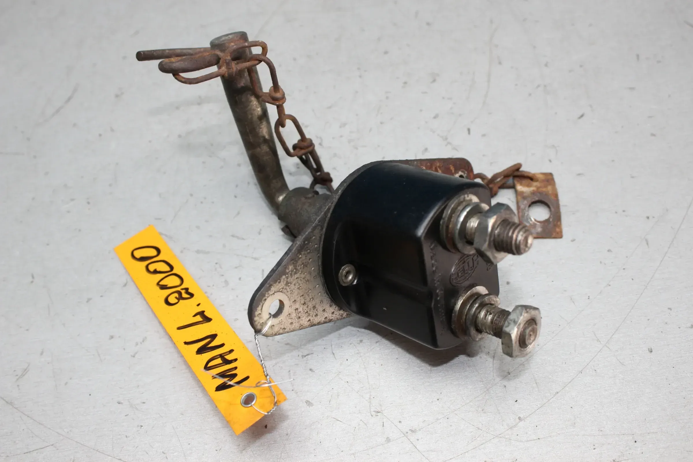 Hauptschalter Batterie Trennschalter Hella 1559-00 MAN L2000 Bj.1998 - Bild 1
