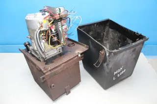 Hydraulikpumpe für Hebebühne Ladebordwand MAN L2000 LKW Bj.1998 - Bild 1