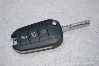 Peugeot 208 Bj.14 Zündschloss Schlüssel Tankverschluss Lesespule 9663123380 - Bild 3