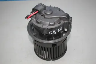 Gebläsemotor Heizung Gebläse Lüfter Valeo T1013140A Citroen C3 III SX Bj.20 - Bild 1