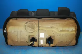 Rücksitzbank Rücksitz Sitz hinten Renault Laguna III Bj.09 Schrägheck - Bild 6