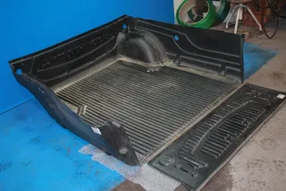Laderaumboden Laderaumwanne Verkleidung MZ314290 Mitsubishi L200 2.5 Bj.13 - Bild 3