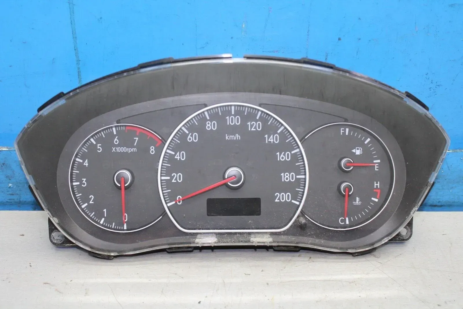Tacho Kombiinstrument 34110-52L10 34110-79J2 A2C53219850 Suzuki SX4 GY Bj.08 - Bild 1
