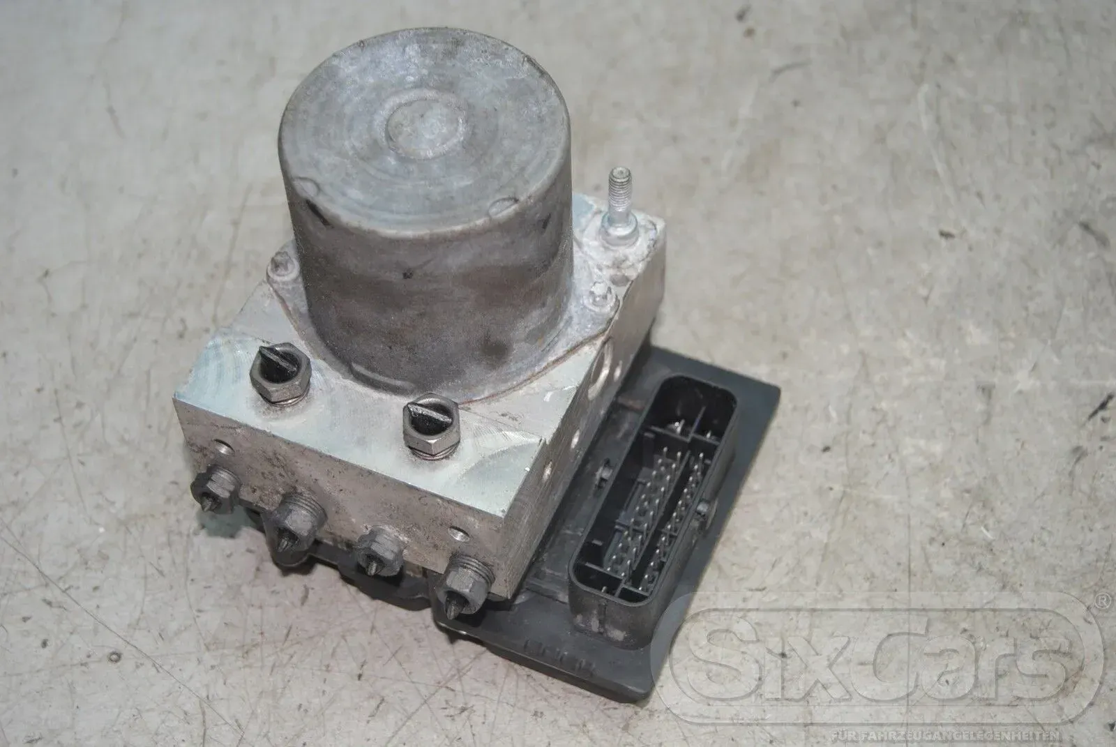 Citroen Jumpy 2.0 Bj.13 ABS Hydraulikblock Steuergerät ​0265252016 0265951845 - Bild 1