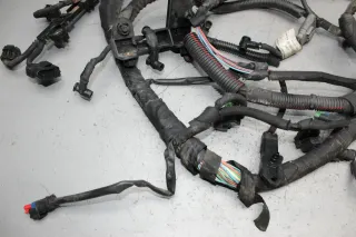 Motorkabelbaum Leitungssatz Citroen C4 I 1.6 HDi 66 KW Bj.07 - Bild 6