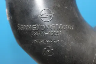 Ansaugrohr Luftrohr Leitung Luftführung 23520-09051 SsangYong Kyron 2.0 Xdi Bj.06 - Bild 5