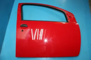 Beifahrertür Tür mit Türscheibe vorne rechts Rot KJH Citroen C1 4-türig Bj.06 - Bild 2