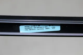 Original Audi Q3 F3 Zierleiste für Fensterführung hinten rechts 83A925301AA - Bild 6