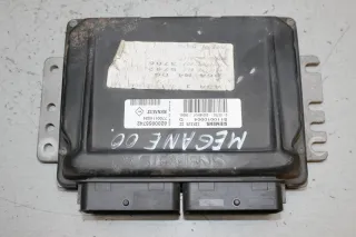 Motorsteuergerät Steuergerät 7700114024 8200055742 Renault Megane I 1.6 Bj.01 - Bild 1