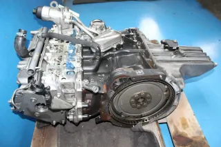 Diesel Motor 80 kW code OM 640.940 ohne Anbauteile Mercedes W169 A180 CDI Bj.10 - Bild 8