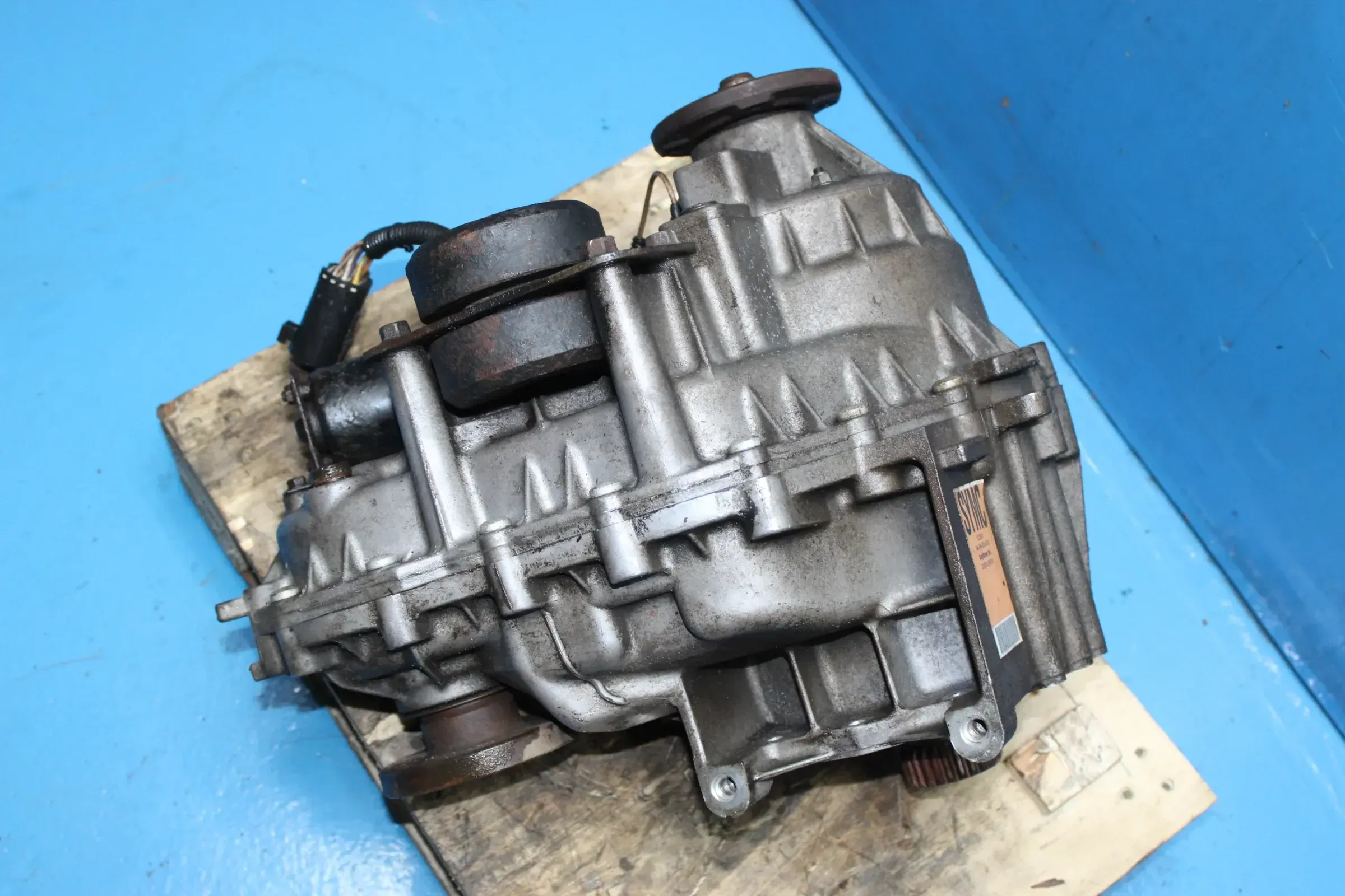 Verteilergetriebe A03800 SYMC 32000-08010 SsangYong Kyron 2.0 Xdi Bj.06 - Bild 1
