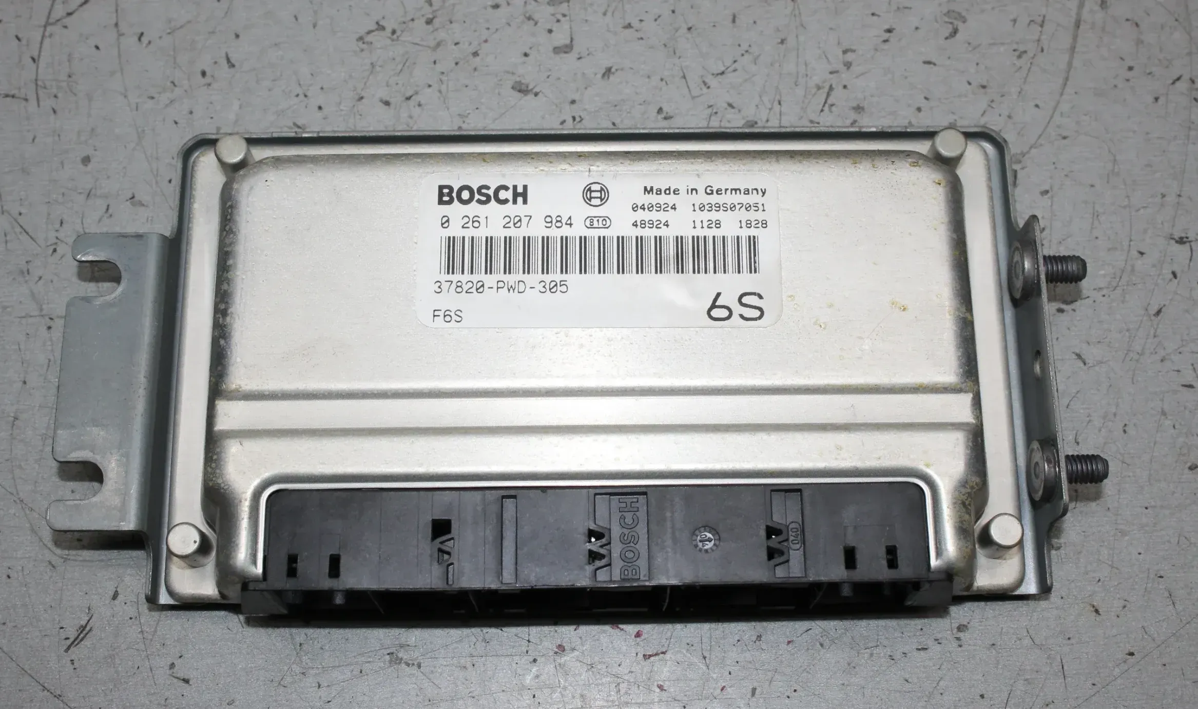 Motorsteuergerät 37820-PWD-305 0261207984 Honda Jazz II GD 1.2i-DSi Bj.04 - Bild 1