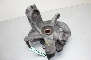 Achsschenkel Radnabe vorne rechts 6Q0256AC Seat Ibiza IV ST 6P8 1.4 TDi Bj.16 - Bild 3