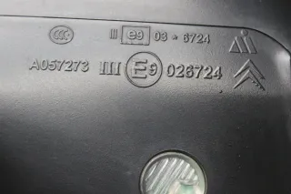 Außenspiegel 8+2 Pins Spiegel links EXY, Schwarz Citroen C4 Picasso II Bj.17 - Bild 8