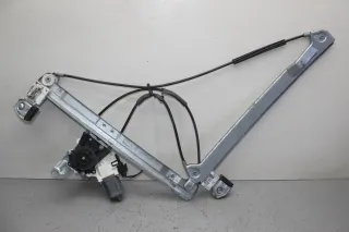 Fensterheber Motor mit Gestänge vorne rechts 0130822207 Smart Forfour 454 Bj.04 - Bild 3