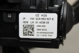 Lenkstockschalter Schleifring Steuergerät 3C0953549B VW Passat 3C5 Variant Bj.06 - Bild 8