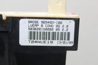 Fensterhebermotor Fensterheber vorne links 9681575280 Citroen C4 I LC Bj.09 - Bild 4