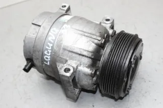 Klimakompressor Kompressor 8200021822, 1135320 Renault Laguna 2 II 1.9 DCI Bj.03 - Bild 2