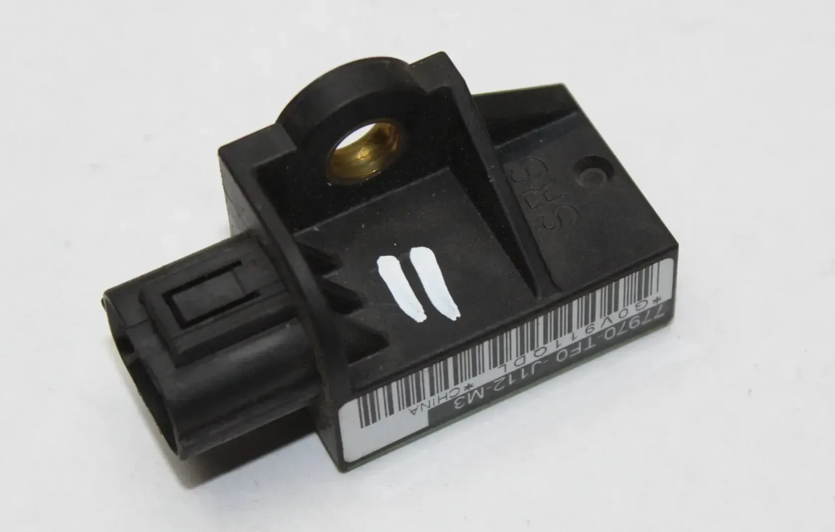 1x Airbagsensor Crashsensor Sensor 77970-TF0-J112-M3 Honda Jazz III GG Bj.09 - Bild 1