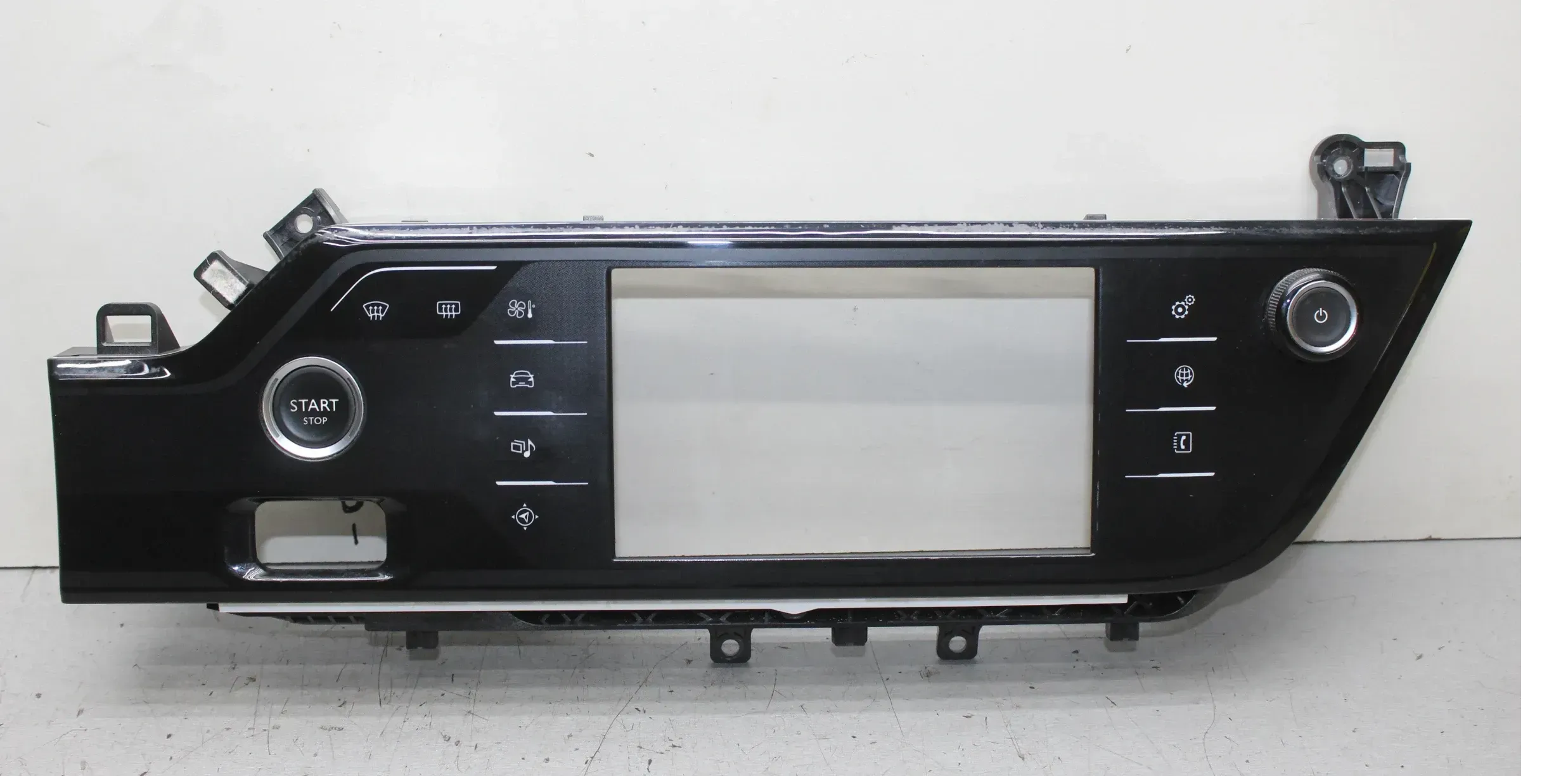 Bedienteil Schalter Multimedia 98011194XU Citroen C4 Picasso II Bj.17 - Bild 1