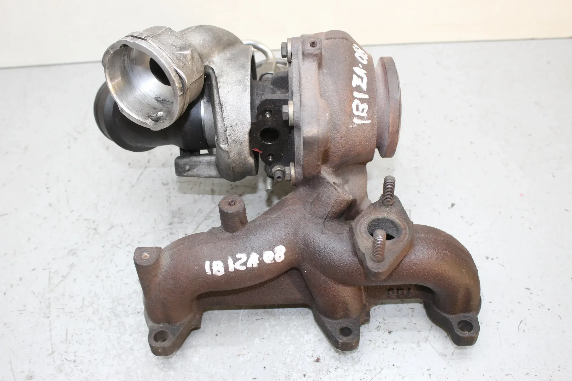 Turbolader Turbo Lader  045253019JV720 Seat Ibiza III 6L Bj.08 - Bild 1