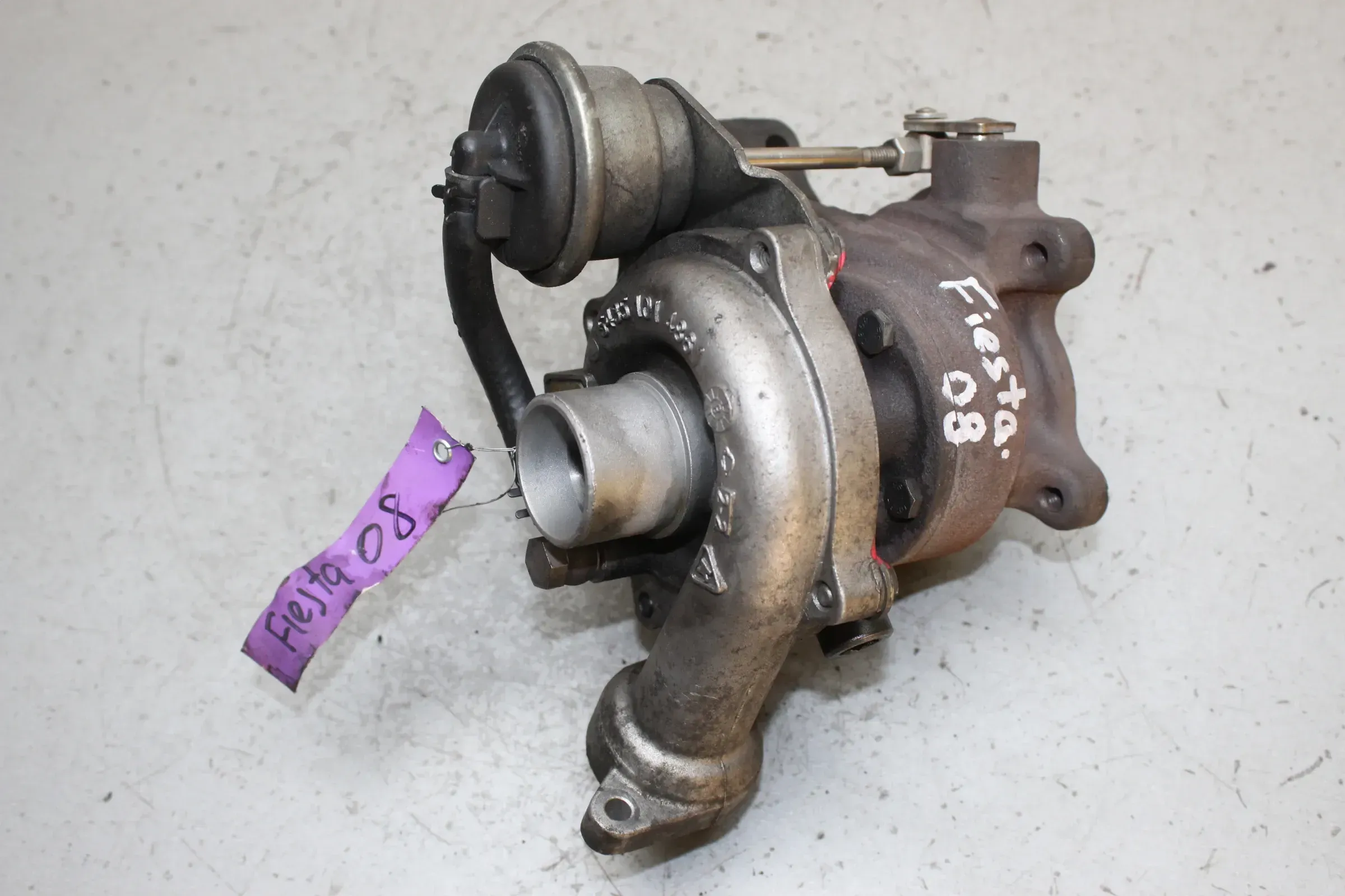 Turbolader Turbo Lader 54351014801  54351014861 Ford Fiesta Bj.08 - Bild 1